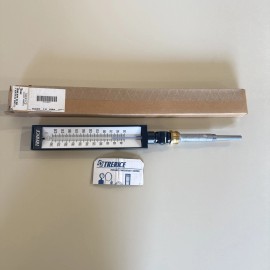 Trerice industrial thermometer BX9140607 30-240F 6” Aluminum Stem Blue New Inbox