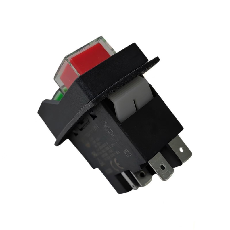 KJD17/120V 5Pin KEDU KJD17 120V Pushbutton Switches 1/2HP 16A Electromagnetic
