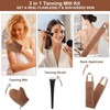 GAIYAH Self Tanning Mitt Set 3 in 1 Fake Tan