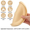 Replacement Lids for Pyrex 7201-PC 4 Cup, Silicone Round Storage