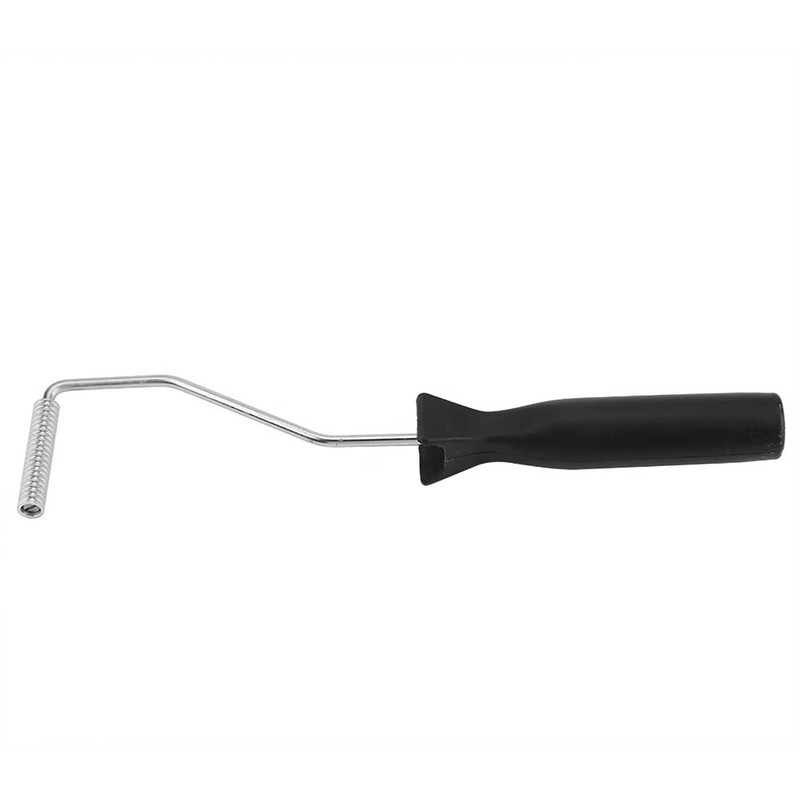 Fiberglass Paddle Roller Set Shank Iron Roller Tool Defoaming Angle