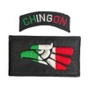 Mexico Eagle Patch and Chingon Tap Patch 2pcs - Tactical