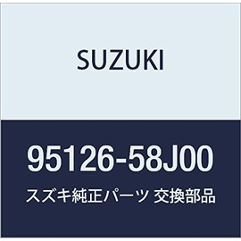 Suzuki (suzuki) Genuine Parts Bolt konpuressatensyon Part No 95126 – 58j00