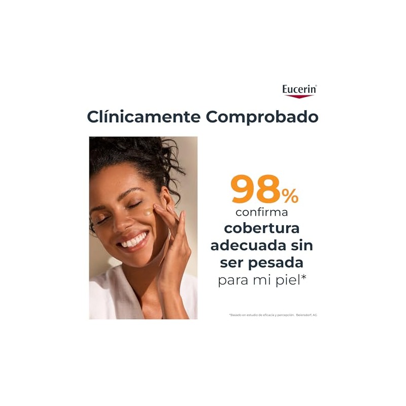 Eucerin Sun Face Hydro Fluid FPS 50 + Tono Bronze
