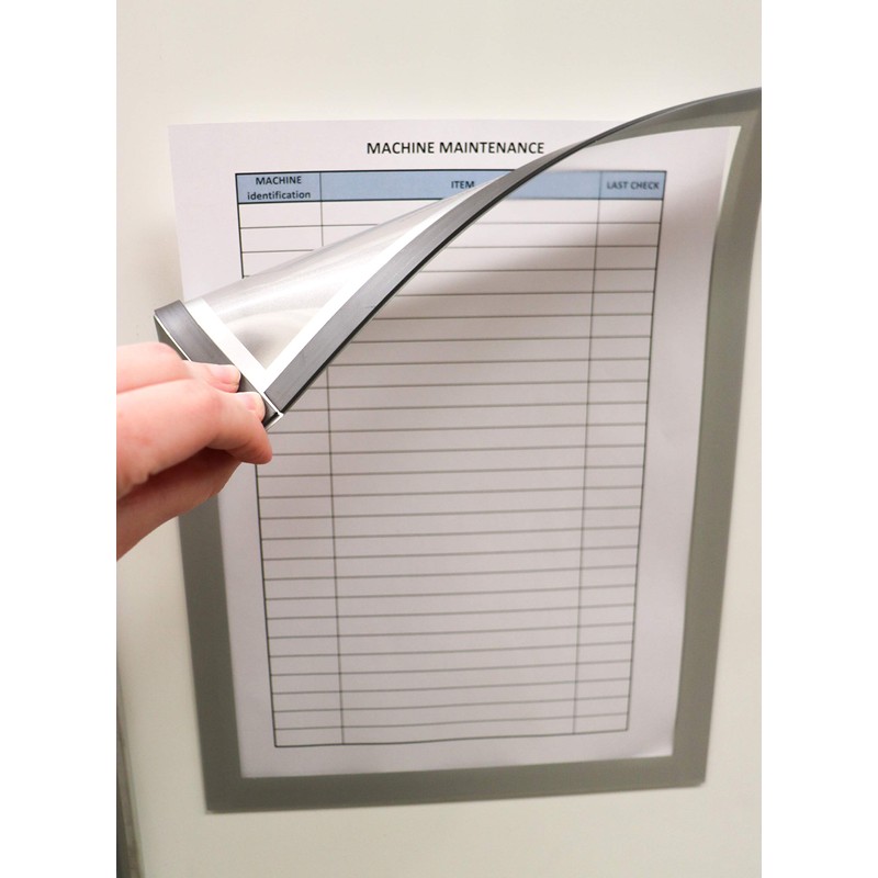 Djois Made by Tarifold 195239 Magnetic A4 Frame for Documents,