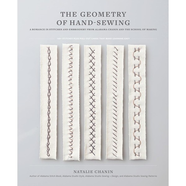 The Geometry of Hand-Sewing: A Romance in Stitches and Embroidery