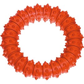 Karlie Ruffus Vollgummi Aqua Ring ø: 15 cm orange