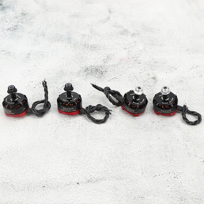 RS2205 2300KV CW/CCW Brushless Motor Part for FPV Racing Drone