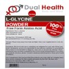 Glycine Powder (4 oz) Pure Free Form Glycine Bulk Supplements,