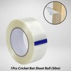 1Pcs Cricket Bat Sheet Roll Transparent Bat Edge Protecting Waterproof