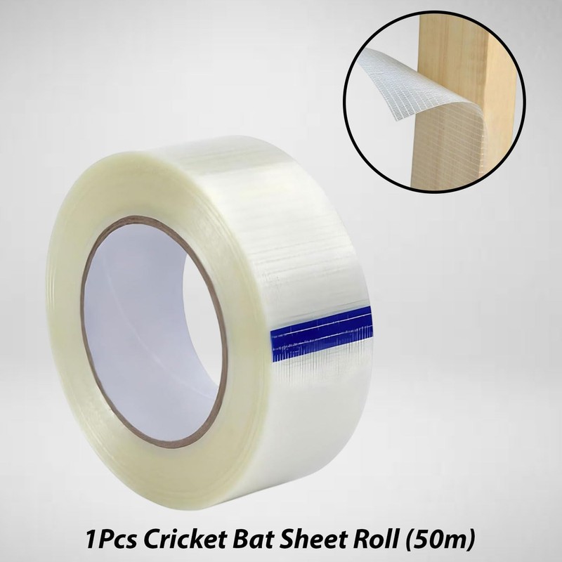 1Pcs Cricket Bat Sheet Roll Transparent Bat Edge Protecting Waterproof