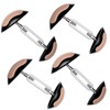 kupnos 2Pair Shoe Stretchers Women Men, Non-Slip Shoe Widener Expander