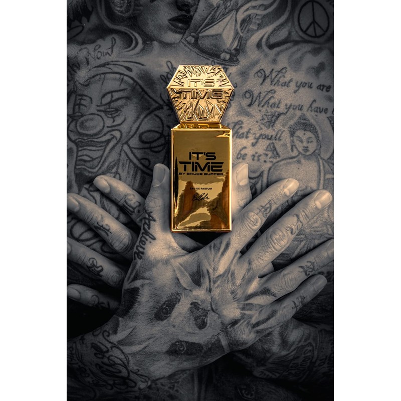IT'S TIME By Bruce Buffer Eau de Parfum For Men
