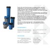Pentair Pentek 158110 Traditional Slim Line Filter Housing, 3/8" NPT