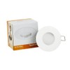 Tecnolite - Lámpara Downlight Empotrable a Prueba de Vapor, Potencia