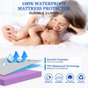 Waterproof Mattress Protector Super King Size 180 x 200 cm