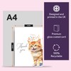 Thank You Cards for Thanks - Party Cat Kitten -
