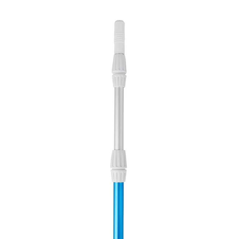 Swimline HYDROTOOLS 8356M 3-Piece Telescopic Pole 5 To 15 Feet