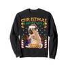 Christmas Is Better with A Pug Santa Claus Santa Claus