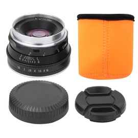 25mm F1.8 Multi Layer Coating Mirrorless Camera Lens e NEX Mount for Sony Camera A5000/A6000/A6300/A6500/A7/A7r A7Ii A7RII(Black )