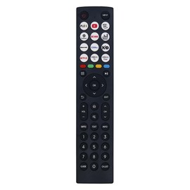 Riry Remote Control for Hisense Smart TV LCD LED UHD TV Application for Hisense Universal Remote Control 0E77HQ 55E77HQ 55E7HQ 55U8HQ 65U7HQ 65U8HQ 55U8HAU 65U8HAU 75U8HAU