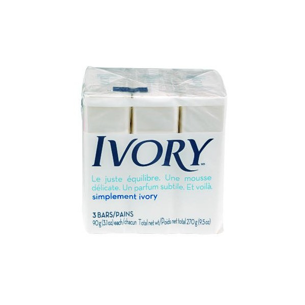 Procter And Gamble PGC 12364 Ivory Personal Bar 3.1Oz Size 72