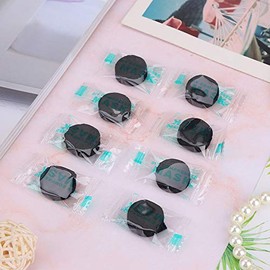 Compressed Facial Mask, 100 Mascarillas Faciales Comprimidas de Carbón de bambú DIY, Suaves y Seguras Altamente Hidratantes y Nutritivas Se Adaptan...