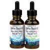 Crystal Clear Chlorine Dioxide ClO2-Kit, Citric Acid Solution w/EZ-Drop Bottles,
