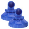 Gatuida 2pcs Pool Inlet Nozzle Swivel Jet Fittings for Enhanced