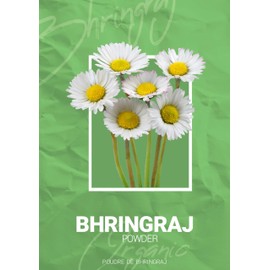 She Made Bhringraj Powder