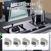 AEZ73293801 Burner Control Dial Stove Knobs Replacement for LG Range