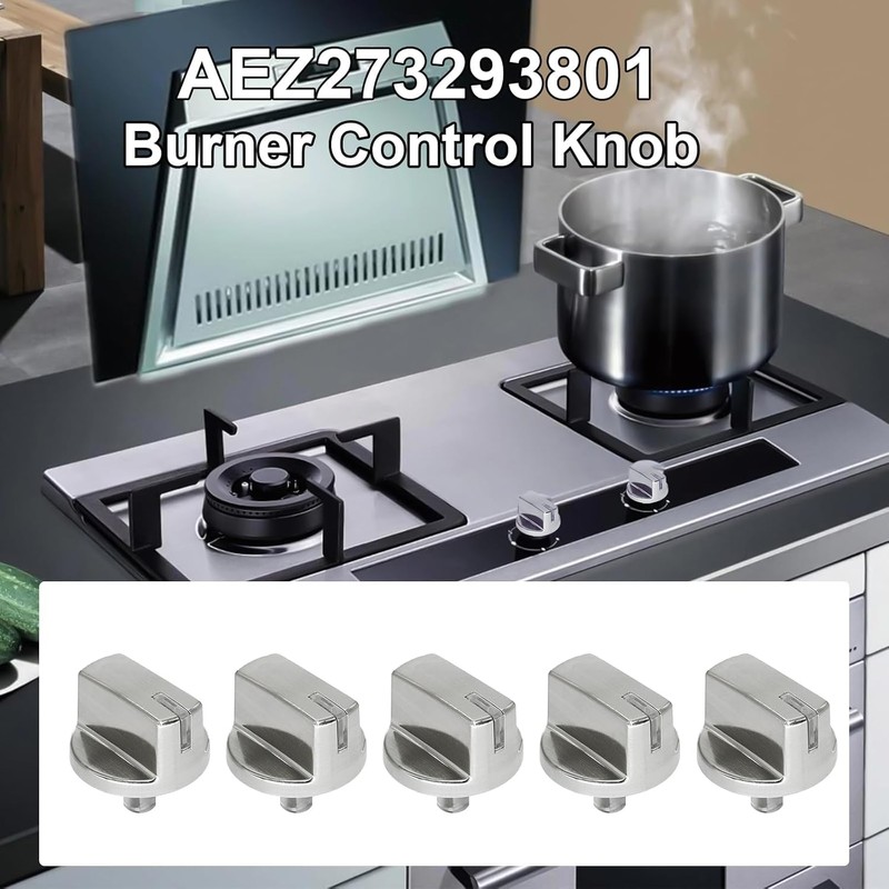 AEZ73293801 Burner Control Dial Stove Knobs Replacement for LG Range
