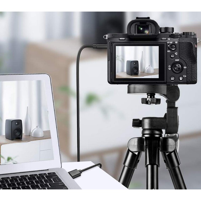 MaxLLTo 6ft Extra Long Mini USB Camera Charger Data Sync