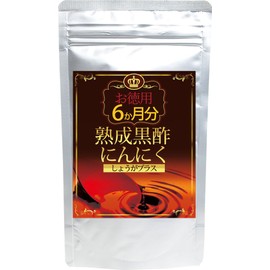 熟成黒酢にんにく しょうがプラス 360粒 約6か月分