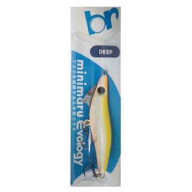 BREADEN Minimal Ebology Lure 50 Deep 11 Mix Pearl