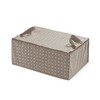 Compactor Clothes and Duvet Storage Bag with Zip, Foldable Organiser