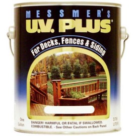 MESSMER's INC Gallon NAT UV Wood Finish MC-500-1 Gallon Natural UV Wood Finish