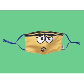 DAG Gear YOUTH Reusable Face Mask - Water Resistant, Soft and Breathable, Stretchable Comfortable Elastic Ear Straps (10pk Solid)