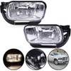 G-PLUS Bumper Fog Lights Compatible with 2009-2012 Dodge Ram 1500