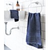 Bentley Priory Linens Hand Towels (2 PACK) for Bathroom Supreme