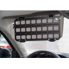 TACNEX Car Sun Visor Organizer Vehicle Rigid MOLLE Panel Tactical