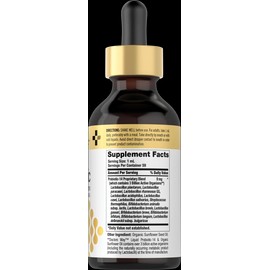 Doctor's Way Liquid Probiotic | 2 fl oz | Organic | 14 Probiotic Strains | by Doctors Way