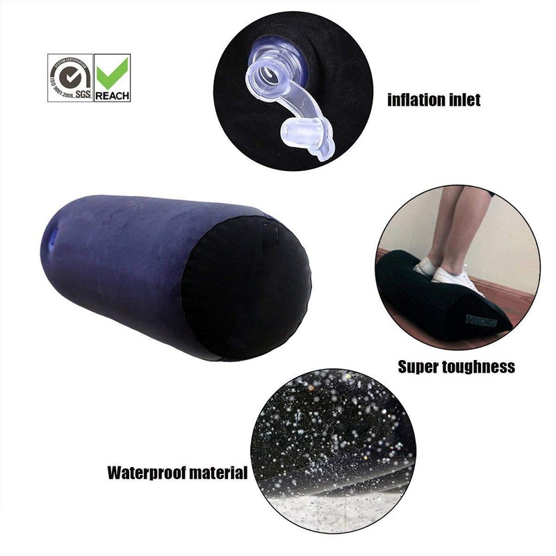 Long-Perfect Inflatable Pillow Travel Pillow Body Posture Support Pillow Multi-Functional