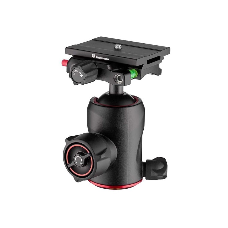 Manfrotto MH496-Q6 Center Ball Head with Arca-Swiss Compatible Quick Release