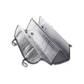 RIVERSOFY Parasol Protector Parabrisas De 130x60 Cm. Para Auto