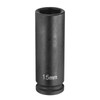 sourcing map Deep Impact Socket 3/8" Square Drive by 15mm