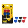 IDENA 377026 Magnets, Set of 6, Diameter, 2 blau |