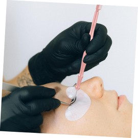 Mipcase 4piezas Perm Eyelash Lift Tool Separador De Pestañas Inoxidable Para Lifting y Rizado Herramienta Profesional Para Extensiones De Pestañas Uso Salón y Domicilio Diseño