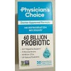 Physician's Choice 60 Billion Probiotic 30 Capsules- NEW Exp 08/2026