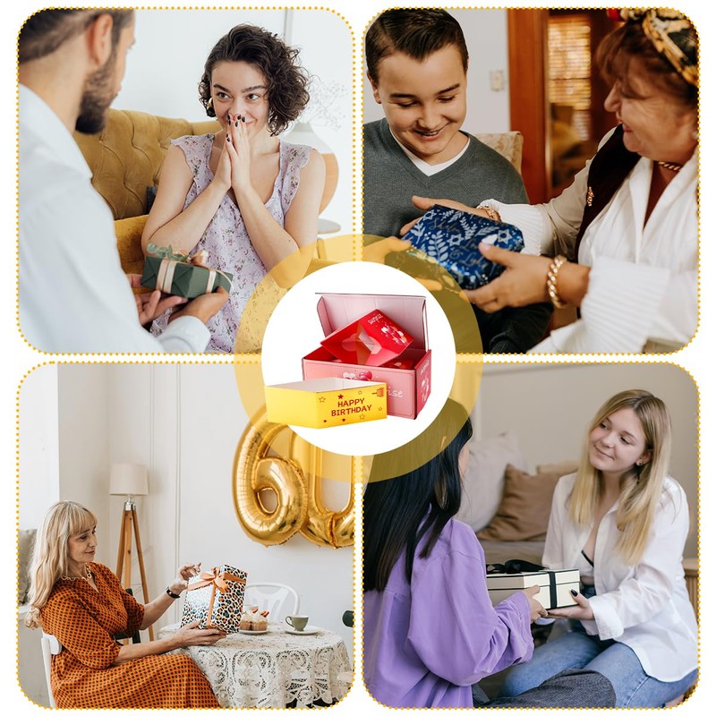 Lotsdonxia Exploding Money Surprise Gift Box – Fun, Creative Novelty